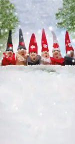 Six leprechauns