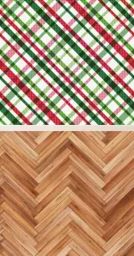So Christmas pattern