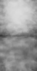 Painted gray canvas