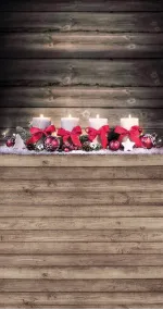 Four candles