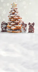 Gingerbread tree