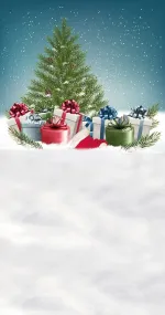 Multicolored gifts