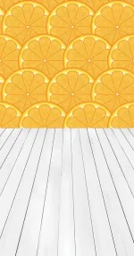 Orange slices