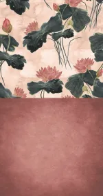 Water lilies in berry