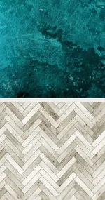 Atlantic in silver