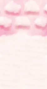 Cotton clouds