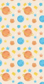 Cute planets