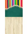 DB Crayons in green
