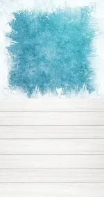 Frozen wall