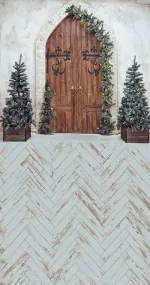 Christmas big gate
