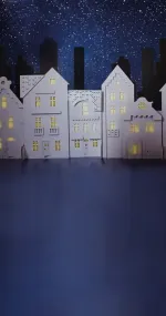 White paper houses