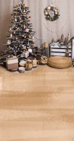 Wooden Christmas tree