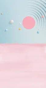 Alien planets in pink