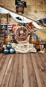 Pirates are here