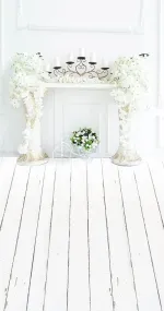 White candlestick