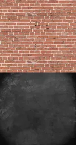 Brick in black