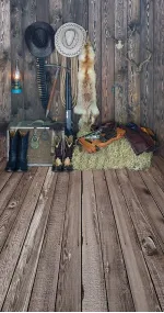 Cowboys house