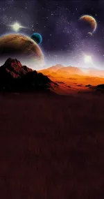 Cosmic happiness