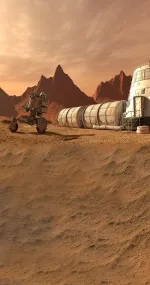 Life on the moon