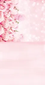 So pink roses