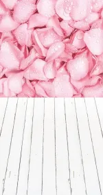 Wooden light pink