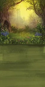 Forest painted sensations