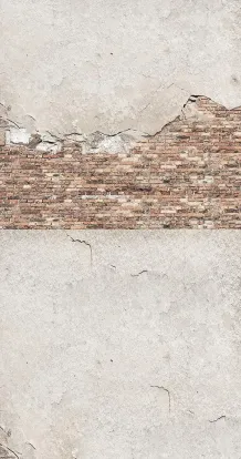 Old concrete & brick