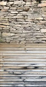 Old stone & wood