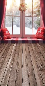 Through the window