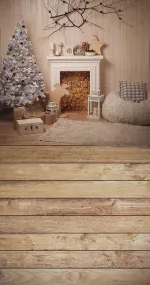 Wooden room