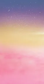 Romantic sky