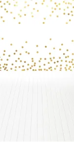 Gold & white simplicity