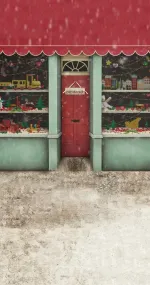 Christmas shop