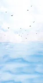 Artistic sea