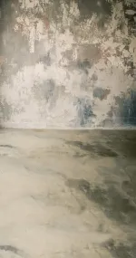 Hazy wall