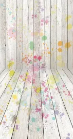 Wooden splash
