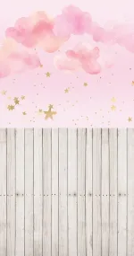 Golden & pink sky