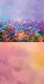 Purple cosmos