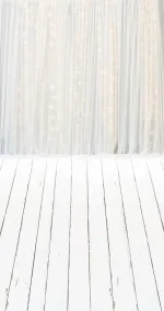 Curtain & lights