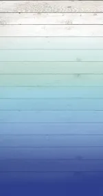 Blue ombre