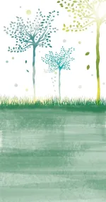Twilight garden