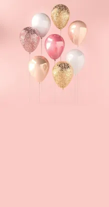 Glossy Balloons