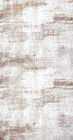 Painted white wood