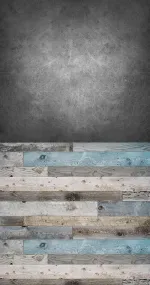 Gray in the ocean