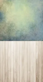 Toned turquoise