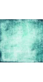 Scratched turquoise