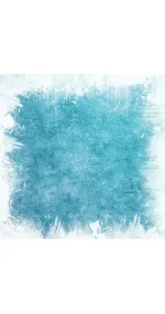 Frozen wall