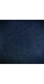 Navy leather contrast