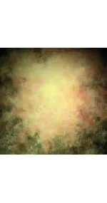 Painted earth canvas