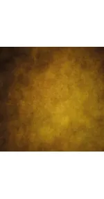 Painted golden canvas